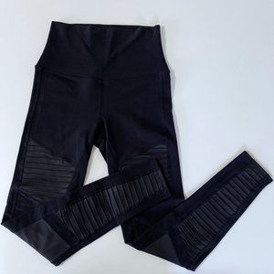 ALO Yoga Extreme High-Waist Moto Leggings - Small